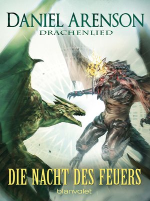 cover image of Die Nacht des Feuers